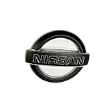 【松印】 エンブレムフィルム ニッサン メーカーエンブレム用 【サイズ：縦120mmｘ横140mm 】 【カラー：つや消しブラック】NE2