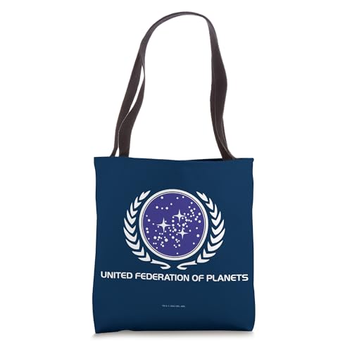 Bolso tote con logo de la Federación Unida de Star Trek