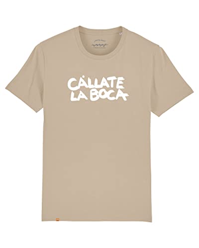 Camiseta Callate La Boca Arena Beige (L)
