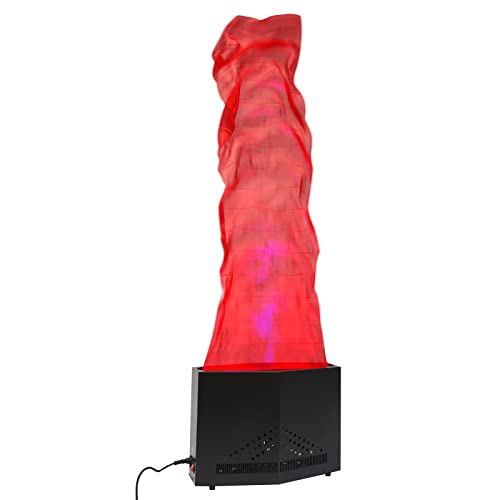 36 LED Electric Fire Flame Lamp, 110V 3D Artificial Fire Lamp Simulated Flame Lamp Effect Flame Lamp Stage Lights, Atmosphere Effect Fake Fire for Campfire Party, Special Holiday