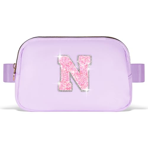 Image of Uygafly Gift for Teen Girls Kids Daughter Her - Birthday Gifts for 3 4 5 6 7 8 9 10 11 12 13 Year Old Girls,Fanny Pack Crossbody Bag Purse Belt Bag Cute Trendy Stuff | Lavender,N
