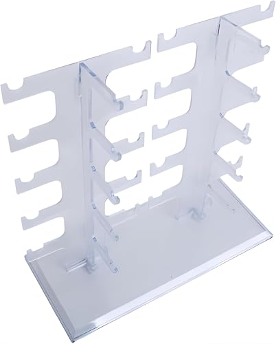 Cadre rack two row transparent MAGIKON 5 couches support lunettes - 2