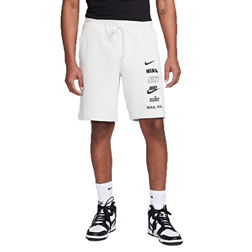 Short Nike Club+ FT homme - Short de sport en coton - Confort et style