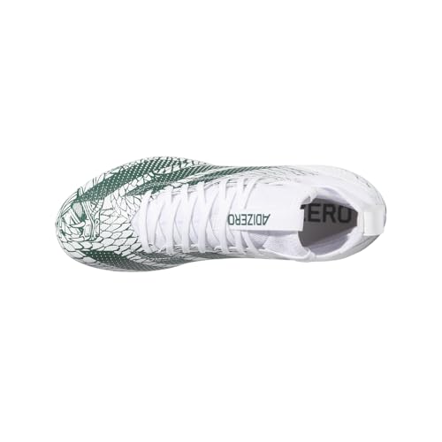 adidas Mens Adizero Impact Exotic Speed Football Sneakers Shoes - Green, White - Size 8 M4