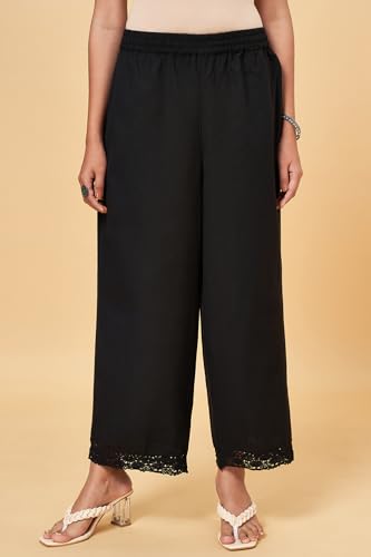 Image of Rangmanch by Pantaloons Women's Regular Fit High Rise Pants