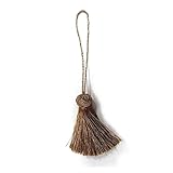 Photo Gallery aqxyedc 2 pz/lotto soffice nappa di cotone appeso corda nappa for cucire abbigliamento tenda frangia decorazione della casa mestiere accessori for la camera wanglan(brown) Photo Gallery aqxyedc 2 pz/lotto soffice nappa di cotone appeso corda nappa for cucire abbigliamento tenda frangia decorazione della casa mestiere accessori for la camera wanglan(brown)