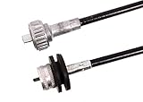  Tachowelle für MZ RT 125/1, 125/2, 125/3 - schwarz
