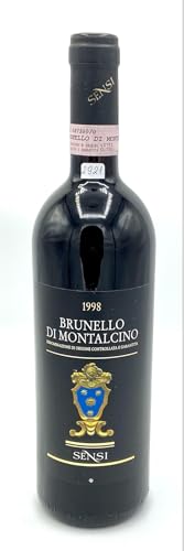 Vintage Bottle - Sensi Brunello di Montalcino DOCG 1998 0,75 lt. - COD. 2921
