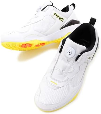 Pin Apparel 621-3192107 Golf Shoes, Lightweight (Spikeless Dial