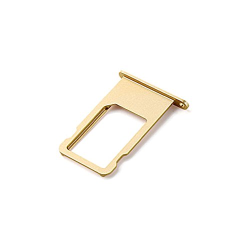 Ewparts SIM Card Tray Replacement for iPhone 6 Plus 5.5 Inch (Gold)