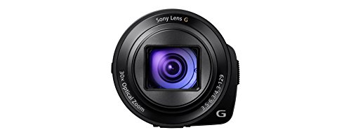 Image of Sony QX30 Smartphone Attachable Lens Style Camera