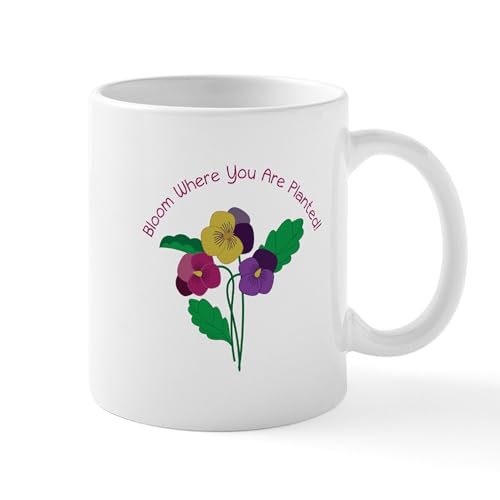 Taza de cerámica 11 oz blanco CafePress miniatura 1
