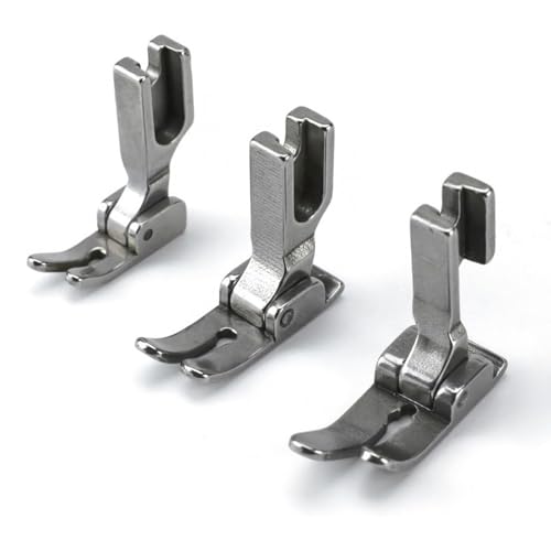 Set 3 Piezas Pies para Máquina de Coser Industrial miniatura 6