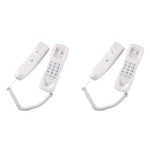 Extensión pequeña de pared con cable para facilitar una comunicación clara en tu hogar y hotel