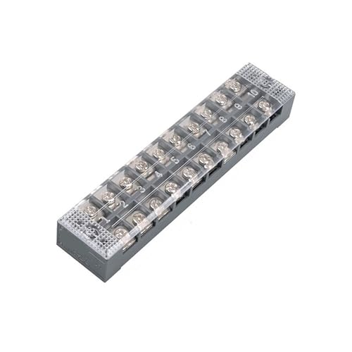 Borniers série TB 2510 pour éviter les mauvais contacts et sécuriser un circuit