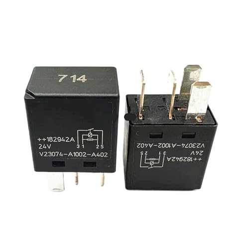 Climatisation auto en panne ? Changez pour le relais 24V 4 pin JD2927A