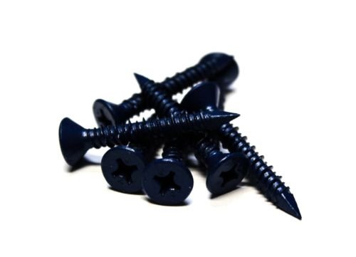 (100) 1/4"x1-3/4" Concrete/Masonry Screw AnchorsPhillips Flat Head