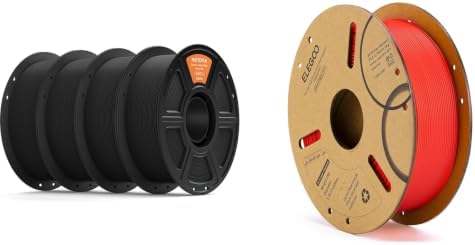 ELEGOO PLA Matte Black 4.00kg