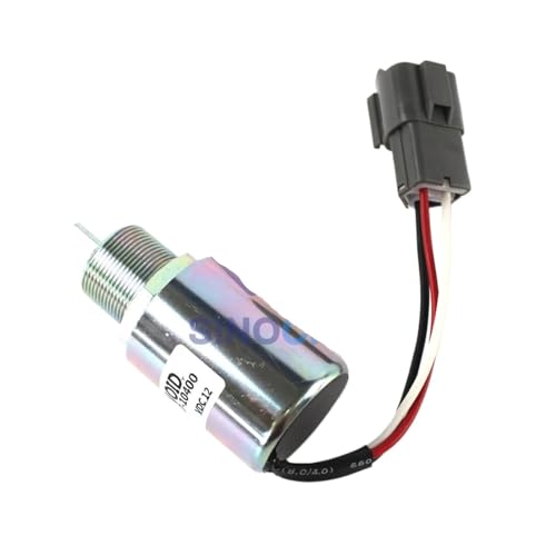 Electrovanne d'arrêt 30A87-10400 12V résout les pannes d'extinction