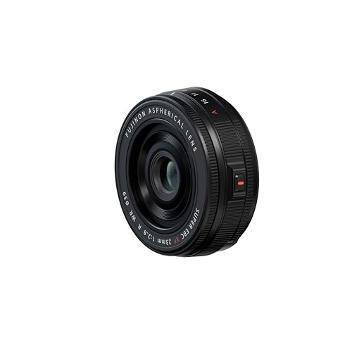 Image of Fujifilm Fujinon XF 23mm F2.8 R, Weather Resistance, PD, Prime Lens for Vlogging | Wedding | Street | Landscapes (Full Frame Equivalent = 35MM) with 2+1* Year Warranty - Black