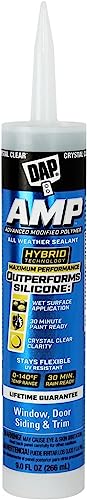 Dap 18362 Crystal Clear DAP 3.0 Window, Door, Trim & Siding Sealant6 miniatura 2