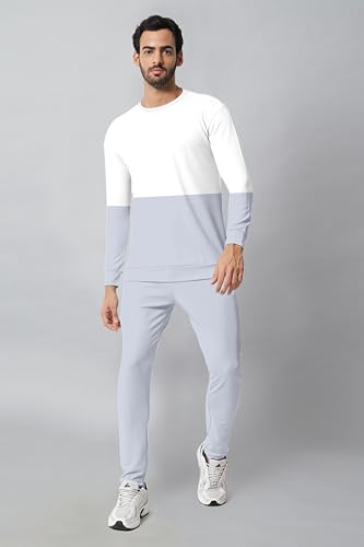 Image of RABBY Mens Polyester Co-ords Track Suit