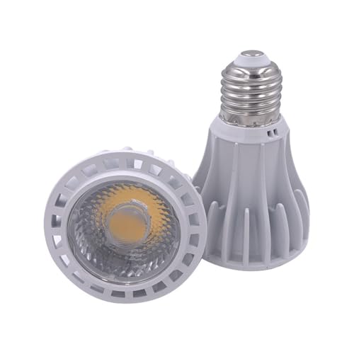 Foco LED COB PAR20 E27 de 16W para iluminación comercial, lámpara de luz cálida CA 85-265V 3