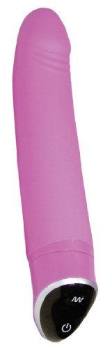 Smile - 5715550000 - Vibromasseur Smile Happy rose en silicone - 7 vitesses