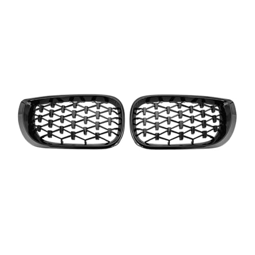 Parrillas delanteras tipo riñón para BMW Serie 3 E46 2002-2005 5