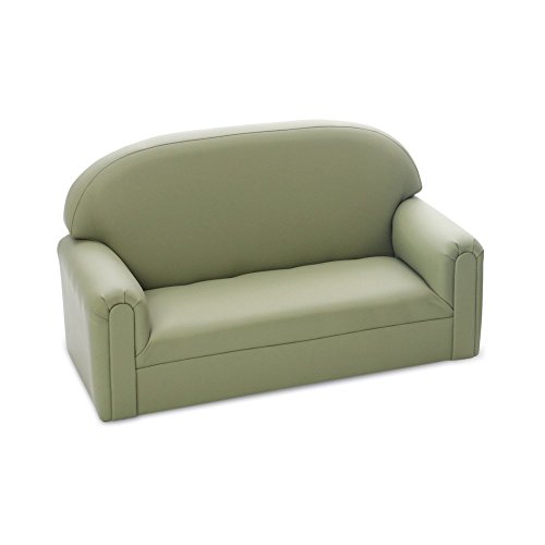Brand New World Furniture FI2S100 Brand New World Toddler Enviro-Child Upholstery Sofa, Sage