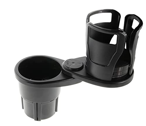 Extensor de portavasos para carro ajustable 2 en 1