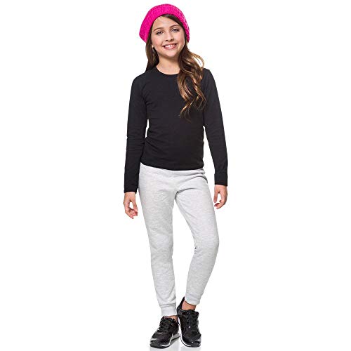 Calça Infantil Feminina Kyly Moletom 206258.0467.12