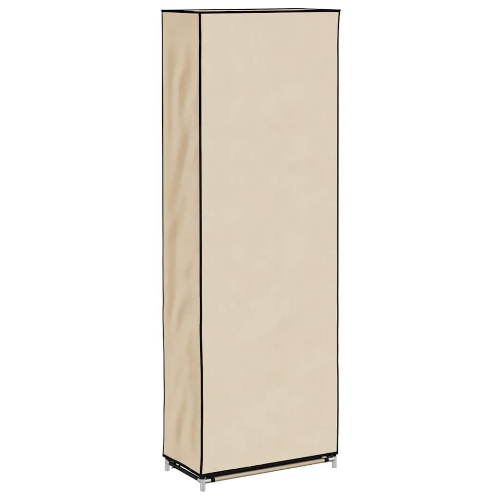 Armario de zapatos genérico de 8 niveles, 57 x 29 x 162 cm, funda no tejida con cremalleras, almacenamiento para 20 pares de zapatos, tejido ligero fácil de mover