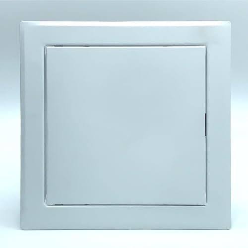 Revisionsklappe Wartungsklappe Trockenbau MK 500x500 (50x50) Viele Größen Revisionstür Stahl Sicherungskasten Tür Wäscheschacht Klappe Revi Tür