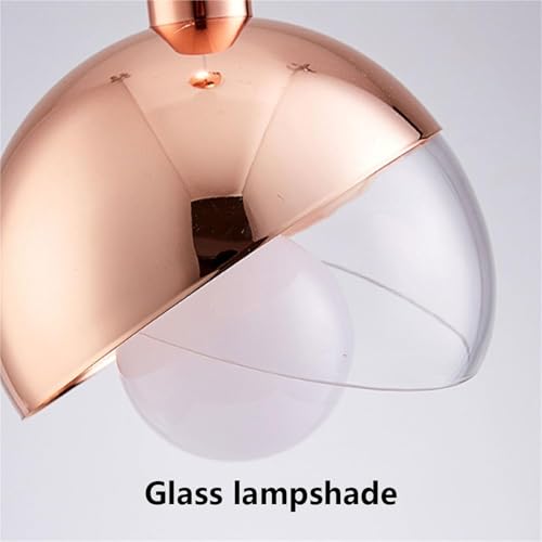 Suspension E27 minimaliste et lustre réglable moderne pour éclairage intérieur - 4
