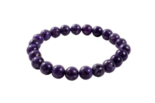 Handmade Natural Charoite Bracelet for...