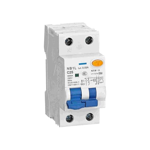 Disjoncteur NB1L(2) 1P+N 2A sécurise votre domotique et circuits de maison connectée