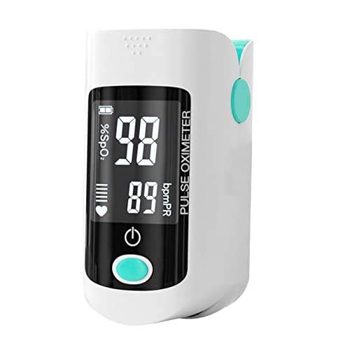 Image of TRENDYNEST 4xPulse Oximeter Fingertip Blood Oxygen SpO2 Monitor Pulse Rate Oximeter Blue | Oximeters | Monitoring Systems | Medical Equipment | Lab & Life Science