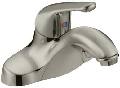 Replacement for Lavatory Faucet Satin Nickel Single Handle with Pop-Up Replaces Parts