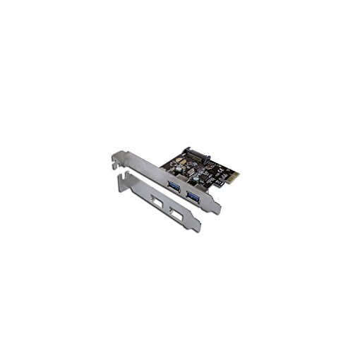 Connectland PCIE-CNL-USB3-2P-RENESAS Carte réseau PCI 2 Ports USB 3.0