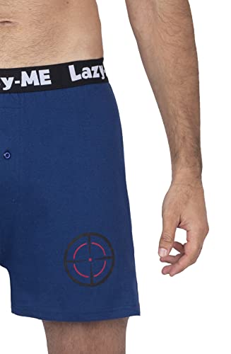 Lazy Me Men's Funny Novelty Boxer Shorts Humorous Underwear, Gag Gifts for Him, Assassin, Size Large3