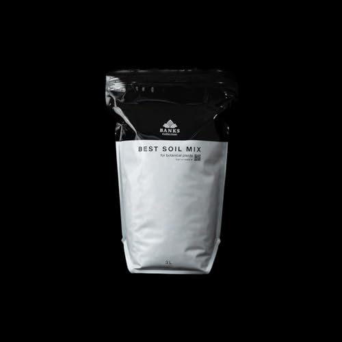 BANKS Collection 【Best Soil Mix】 3L / ベストソイルミックス バンクスコレクション 3リットル 観葉植物 塊根 サボテン 杉山拓巳 無機質 室内用