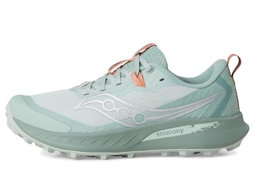 Saucony Women's Peregrine 15 Sneaker4