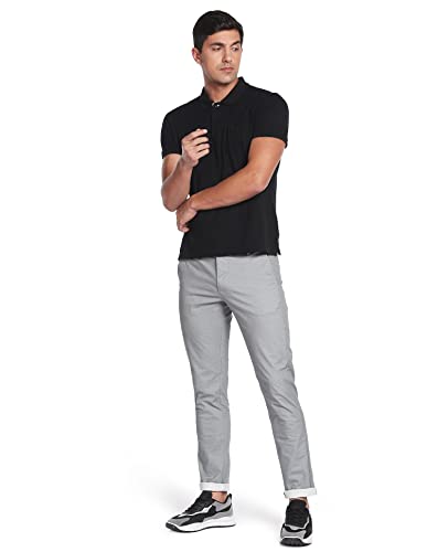 Image of Arrow Men's Slim Fit Mid Rise Chinos