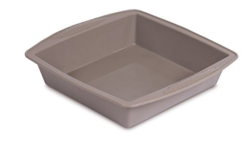 Internet's Best Silicone Square Cake Mold - Non-Stick Baking Pan - Cake Bakeware