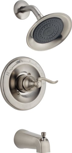 Delta Faucet Windemere Single-Function Tub and Shower Trim Kit with Single-Spray Shower Head