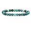Electroplated Green Chrysoprase Agate
