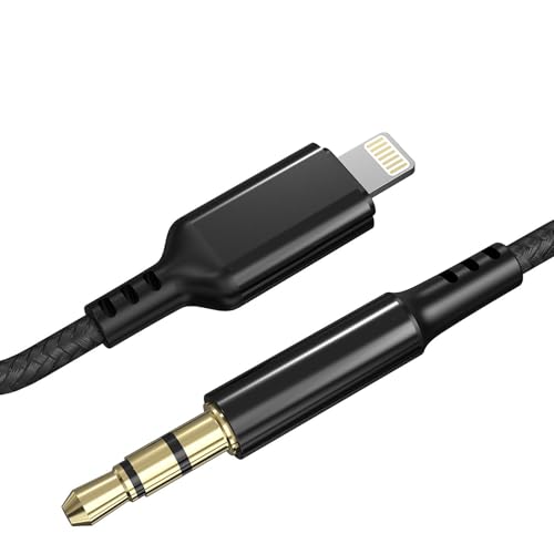 TOMPOL Lightning to 3.5mm AUX変換ケーブル