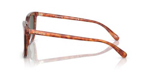 Image of Coach mens Hc8385u Universal Fit Square Sunglasses