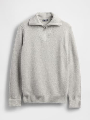 S.GAP GAP Men's Cashsoft Quarterxip Sweater - Product Details